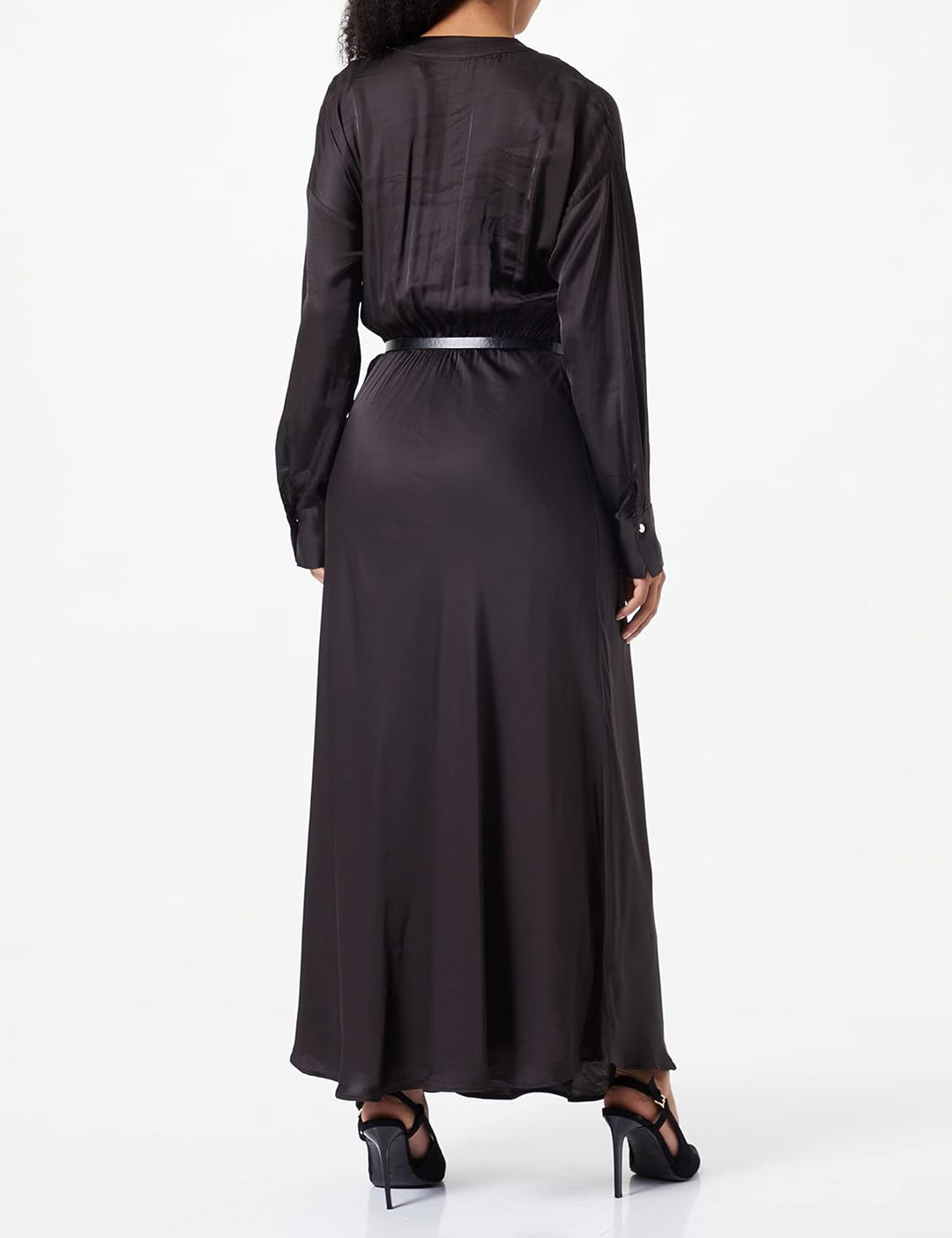 s.Oliver BLACK LABEL Damen Kleid 44 Braun 8856, 44 Braun 8856