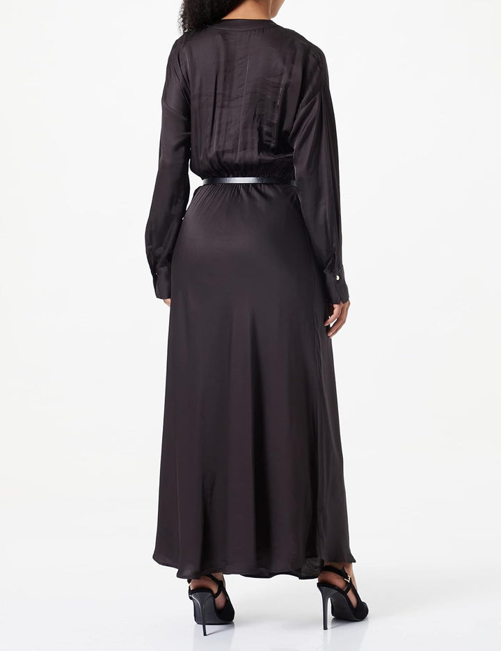 s.Oliver BLACK LABEL Damen Kleid 44 Braun 8856, 44 Braun 8856