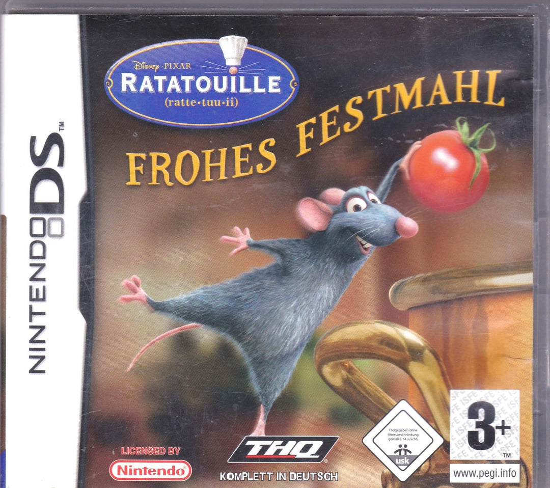 Ratatouille - Frohes Festmahl