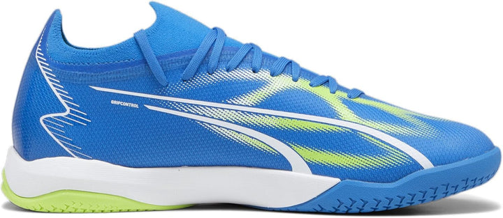 PUMA Herren Fussballschuh, Ultra Blue Puma White Pro Grün