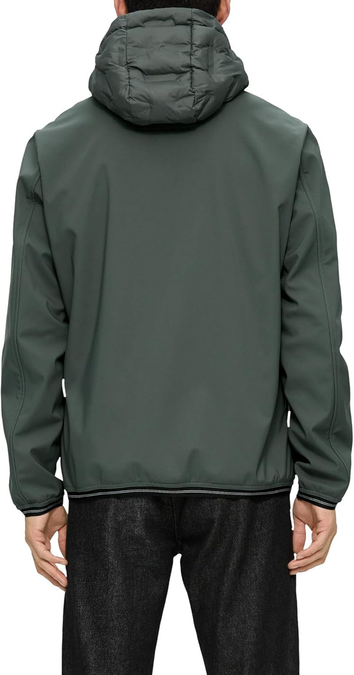 s.Oliver Herren Outdoor Jacke L Grün, L Grün