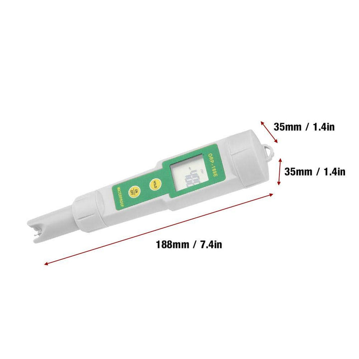 ORP-169-Tester, 1-Punkt-Korrektur Tragbarer Wasserqualitätsmonitor 1 mV Digitaler Tester Pen Abnehmb