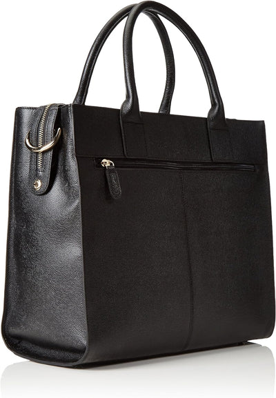 Picard Damen Shopper MIRANDA aus Echtleder OneSize | mit Reissverschluss | Shopper | Alltag Schwarz