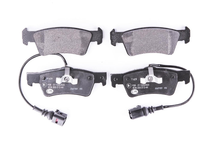 HELLA PAGID 8DB 355 012-441 Bremsbelagsatz - T1609 - Dicke/Stärke: 19mm - Bremssystem: Teves - mit i