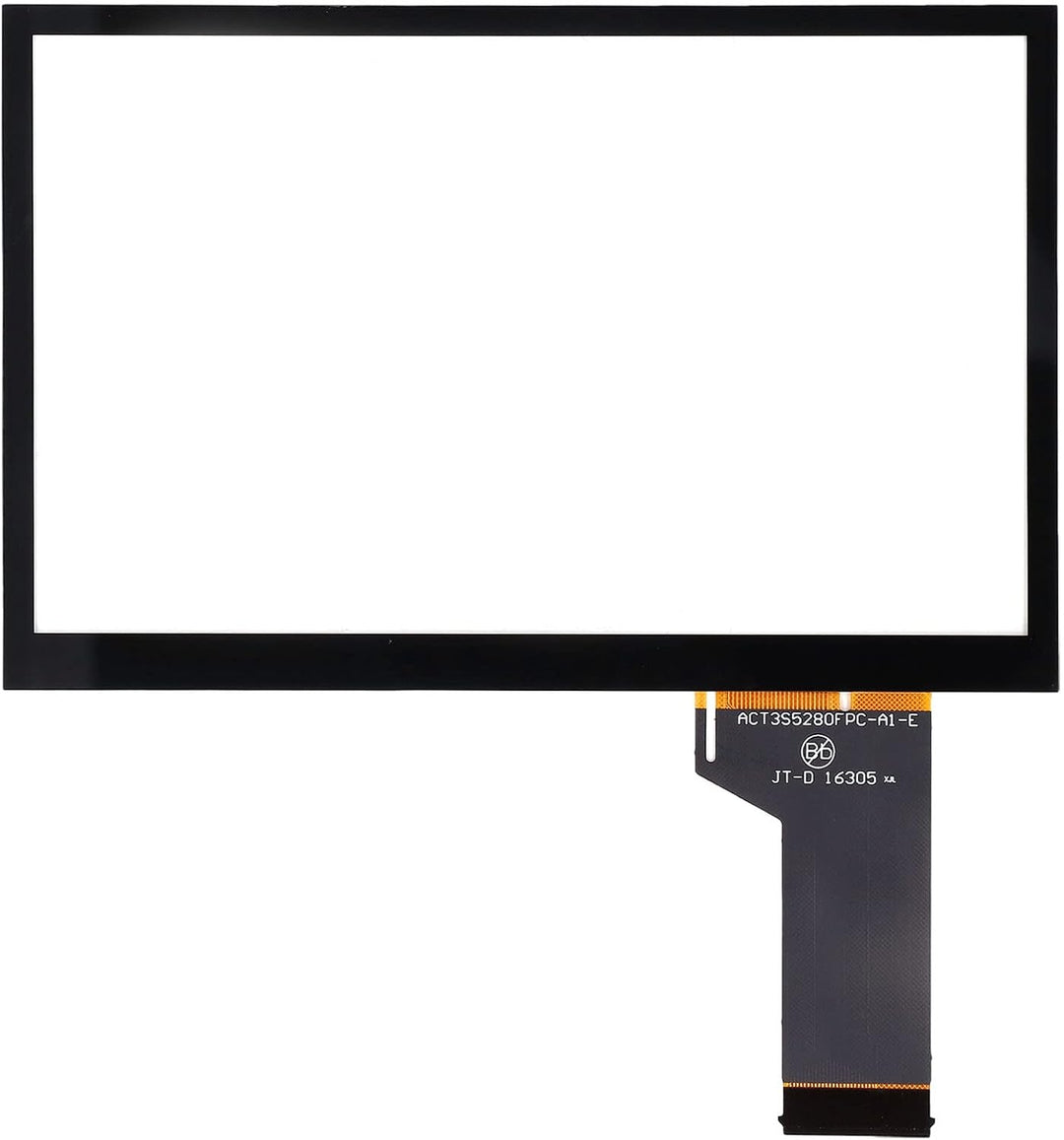 TDO‑WVGA0633F00039, Präzise, langlebig, einfache Installation, Auto-LCD-Touchscreen-Digitalisierer