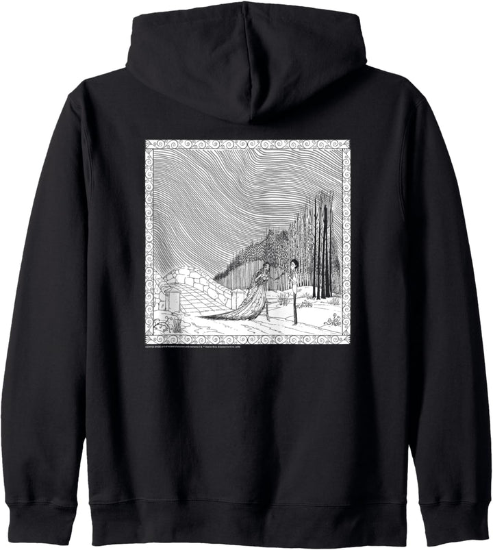 Corpse Bride My Darling Black Kapuzenjacke