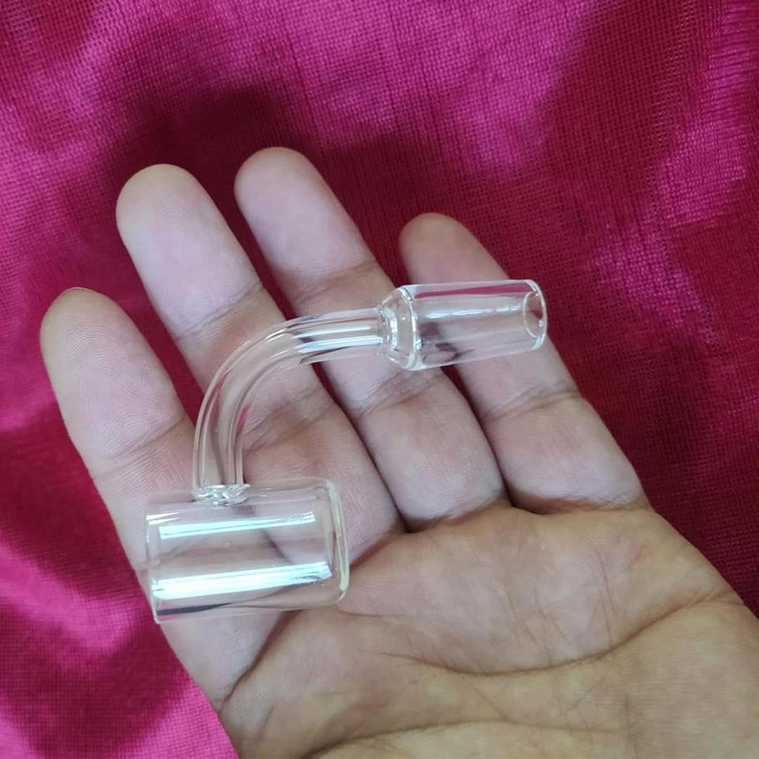 14mm Quarz Rohr Glas Ölbrenner Klarer Quarz Dicke Quarz Öl Rohr Glasrohr Quarz Banger