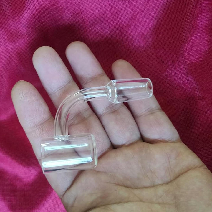 14mm Quarz Rohr Glas Ölbrenner Klarer Quarz Dicke Quarz Öl Rohr Glasrohr Quarz Banger