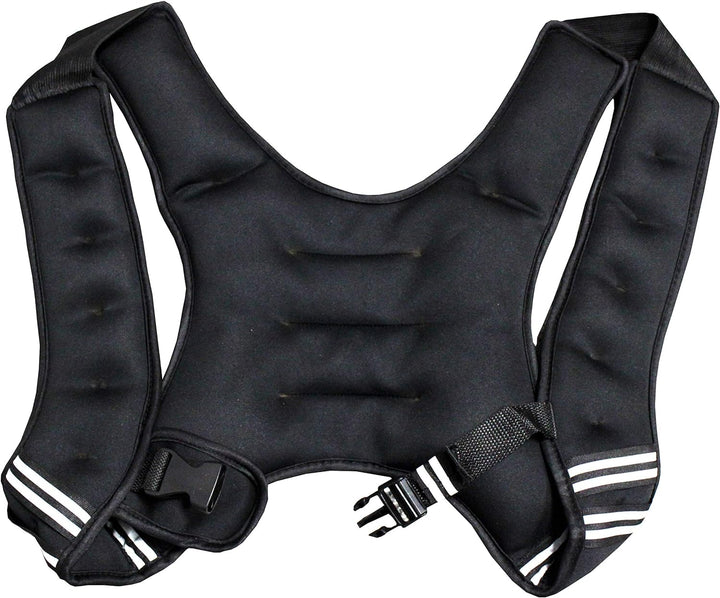 Lisaro Gewichtsweste 5-kg | ideal für Lauf Training | Gewichtsweste X-Style | Trainingsweste für Fit