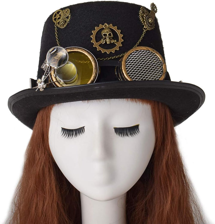GRACEART Unisex Steampunk Hut Hut M Style-34, M Style-34