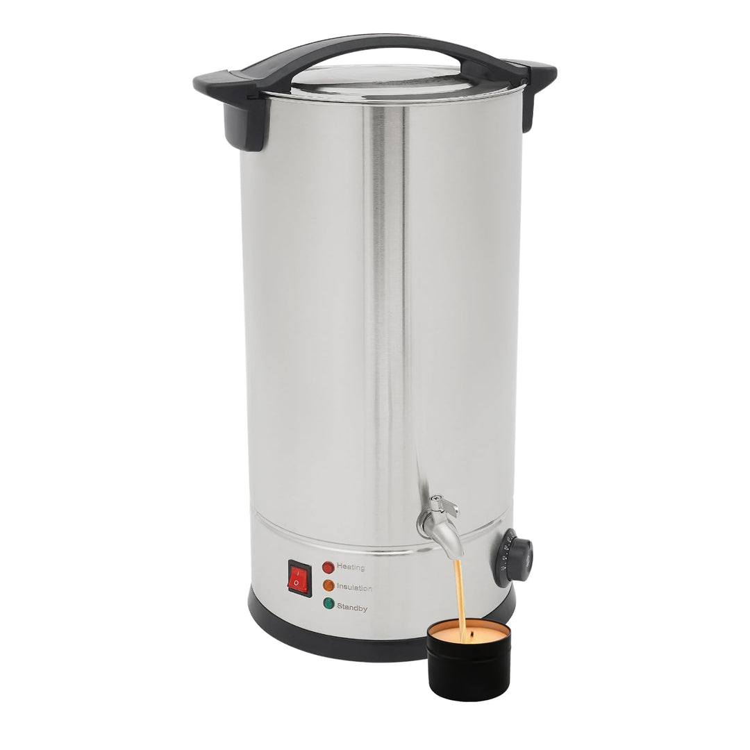 Hadwigger 1800W Edelstahl Elektrischer Wabenschmelzer Temperatur einstellbar 0-110℃ Waben Bienen sch