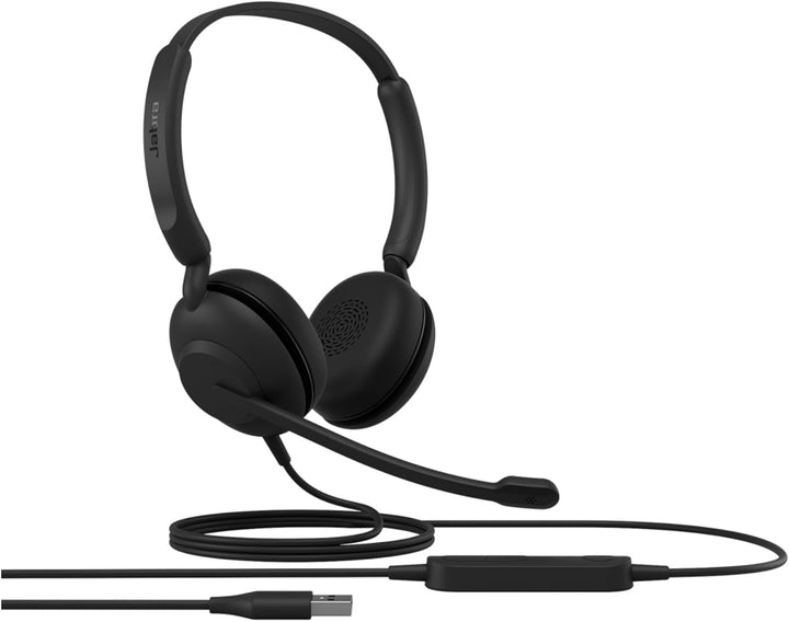 Jabra Evolve 10 Kabelgebundenes Headset mit geräuschunterdrückendem Mikrofon für PC/Laptop - USB-A-E