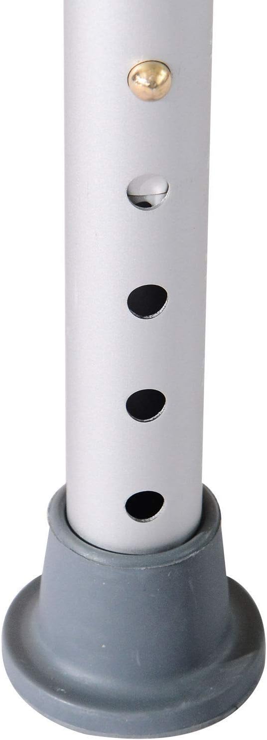 Homcom® Duschstuhl Badehocker Badestuhl Duschhocker Duschsitz Badhilfe höhenverstellbar (Duschhocker