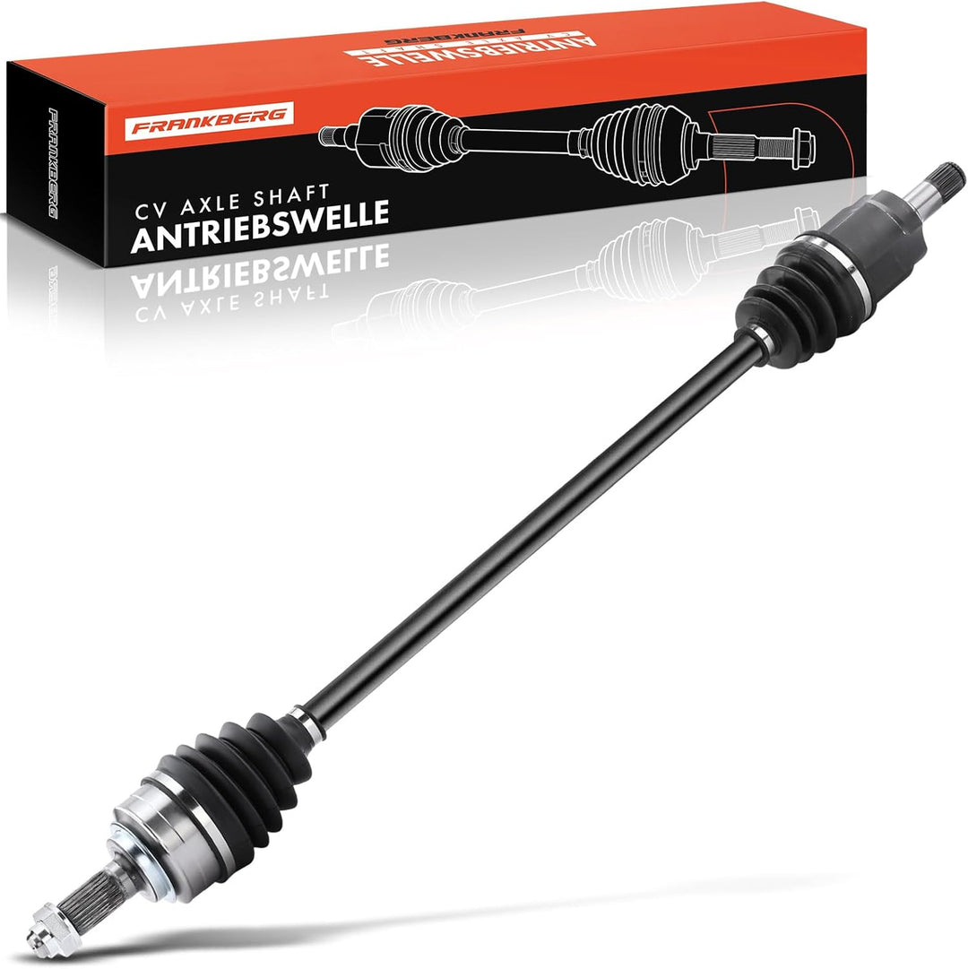 Frankberg Antriebswelle Vorderachse Rechts Kompatibel mit City Stufenheck GM2 GM3 1.4L 2008-2013 Jaz