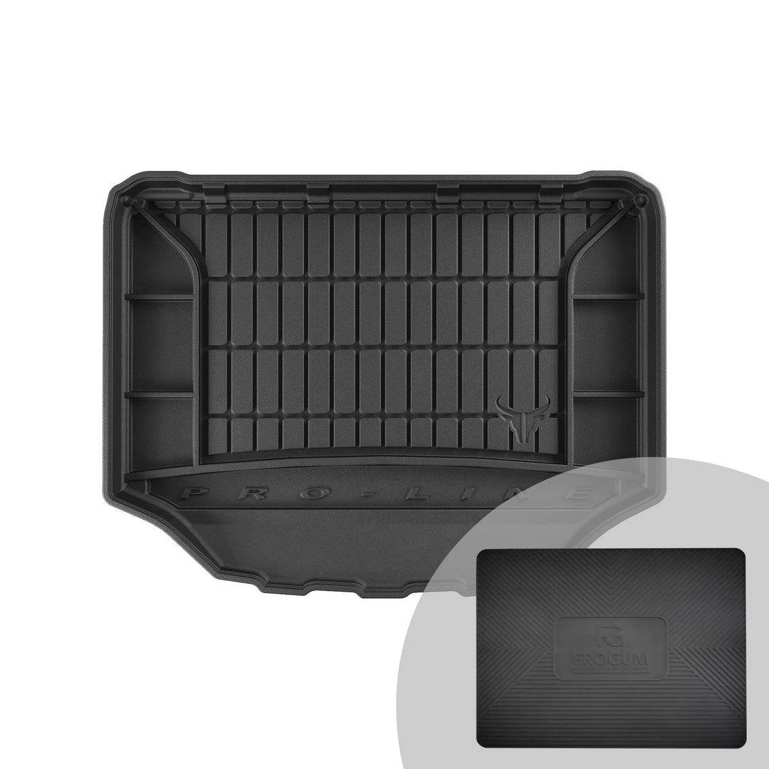 FROGUM ProLine 3D Gummimatte Exklusive Auto Kofferraummatte Kofferraumwanne für BMW X2 F39 ab 2018 |