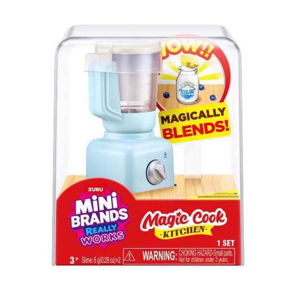 Zuru Spielzeug Mixer Mini Brands Cook Kitchen mit Zubehör