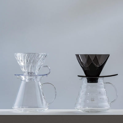 Hario V60 Mugen Kaffee-Tropfer, Grösse 02, Weiss Size 02 Weiss, Size 02 Weiss