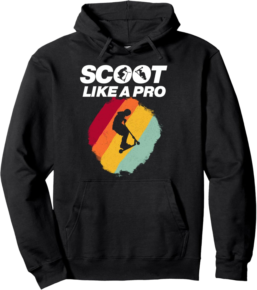 Tretroller Stunt Scooter EScooter Scoot like a Pro Pullover Hoodie