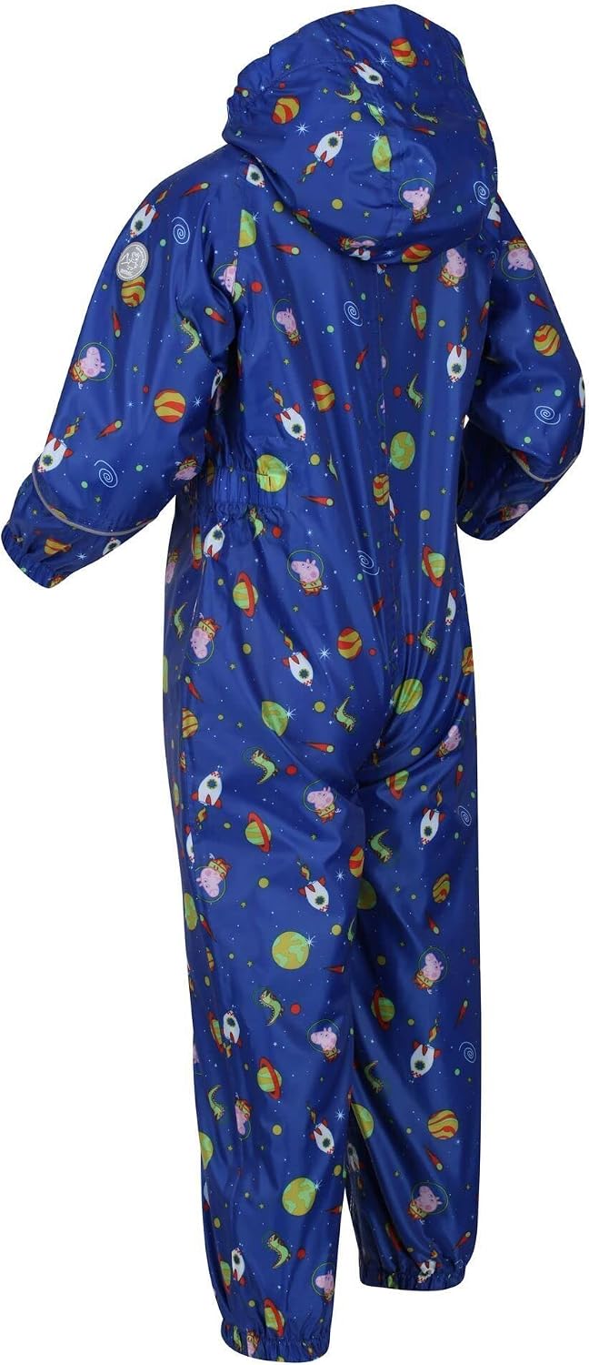 Regatta Unisex Baby Peppa Pobble Snowsuit
