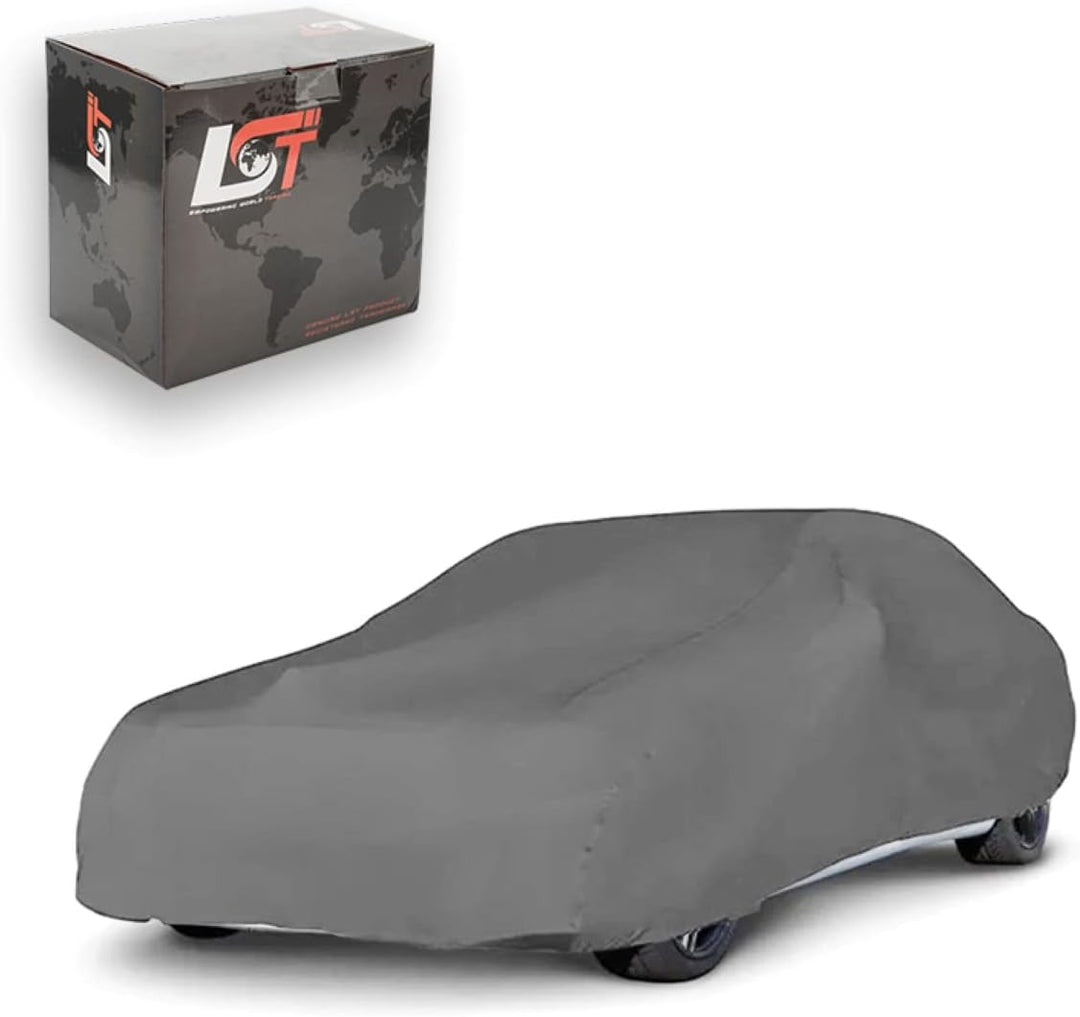 LST Autoabdeckung Indoor – lackschonende und Dehnbare Autogarage. Car Cover Innenbereich für Autohäu