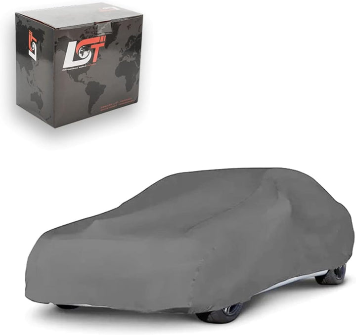 LST Autoabdeckung Indoor – lackschonende und Dehnbare Autogarage. Car Cover Innenbereich für Autohäu
