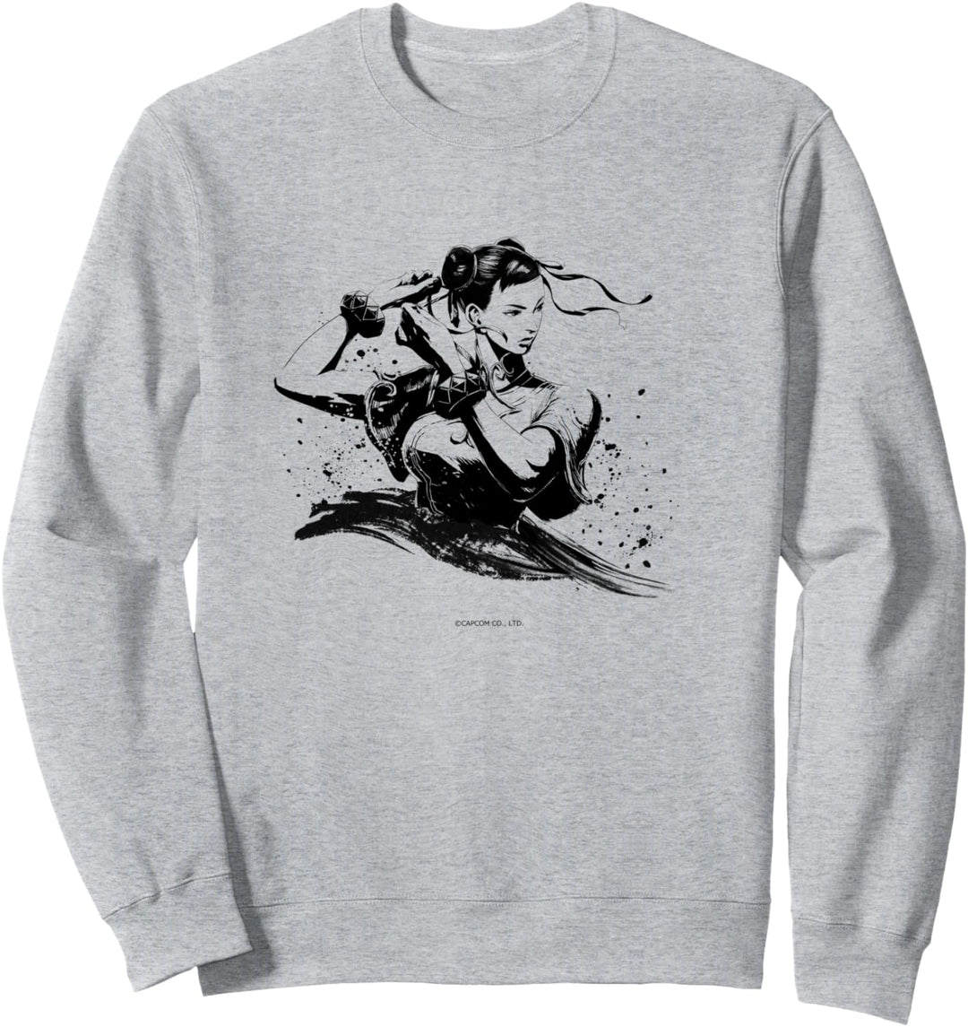 STREET FIGHTER 6 CHUN-LI Sweatshirt