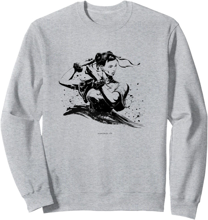 STREET FIGHTER 6 CHUN-LI Sweatshirt