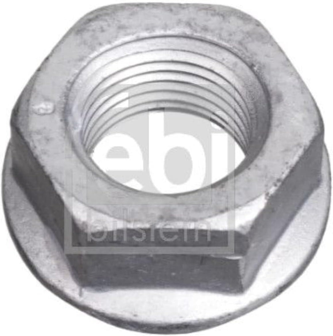 febi bilstein 37895 Federbeinstützlagersatz mit Kugellager, Schrauben und Mutter , 1 Stück