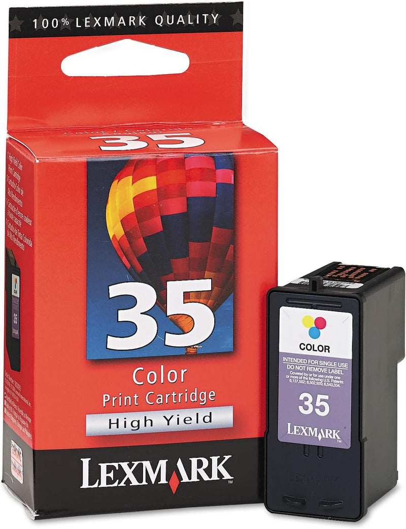 Ampertec Tinte für Lexmark 18C0035 No 35XL 3-farbig