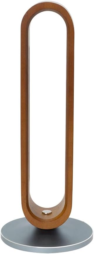 LogiLink AA0193 - Kopfhörerständer aus Bambusholz, Aluminiumbasis, bis 5 kg, Over/On-Ears, Farbe: Br