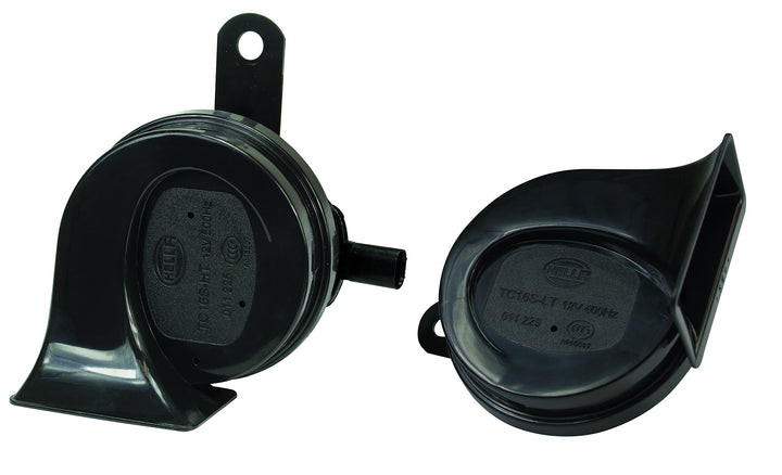 HELLA 012010881 Black 12V BX Trompetenhorn-Kit (Bmw) Schwarz BMW / Mini, Schwarz BMW / Mini