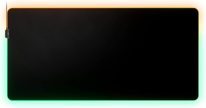 SteelSeries QcK 3XL Prism RGB - Gaming-Oberfläche - Optimiert für Kapillarproben - 2 Zonen RGB-Beleu