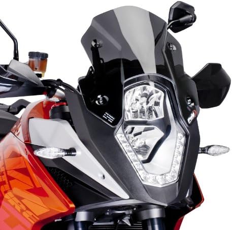 Puig 6847F Sport Scheibe, Stärk getönt, medium, Stärk getönt