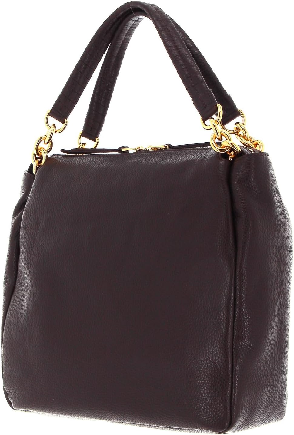 Coccinelle Maelody - Handtasche 32 cm Darkbrown, Darkbrown
