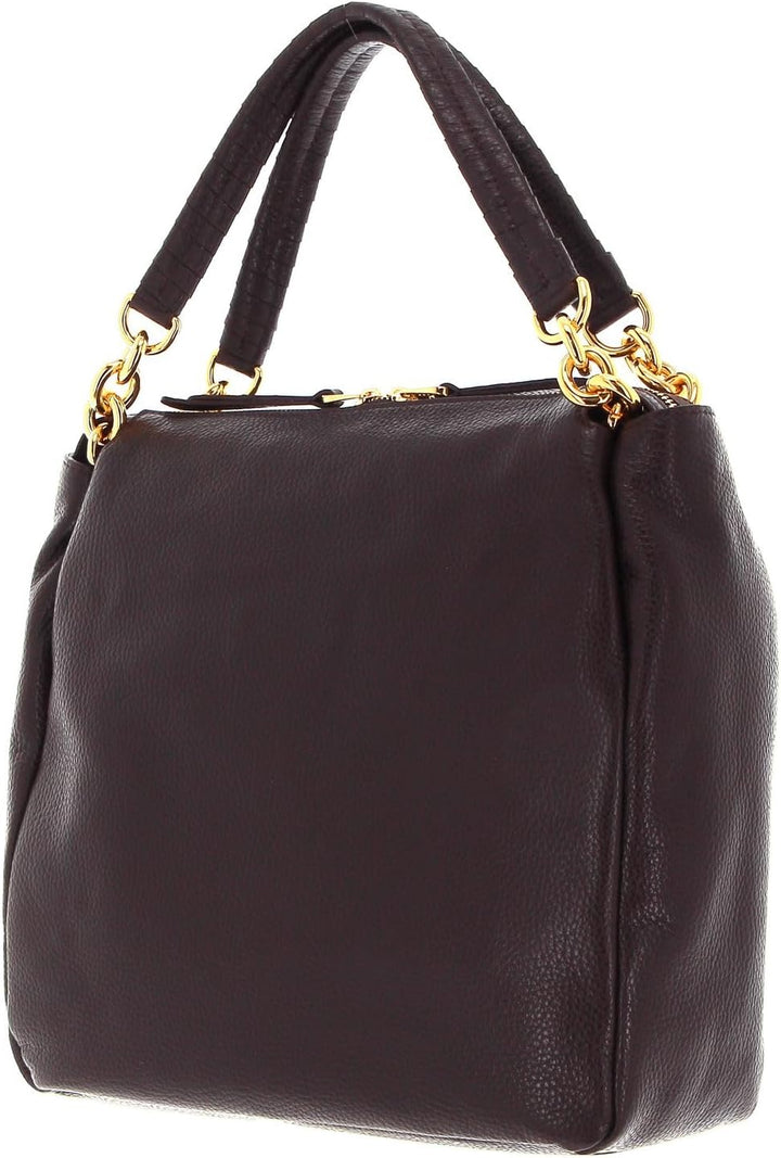 Coccinelle Maelody - Handtasche 32 cm Darkbrown, Darkbrown