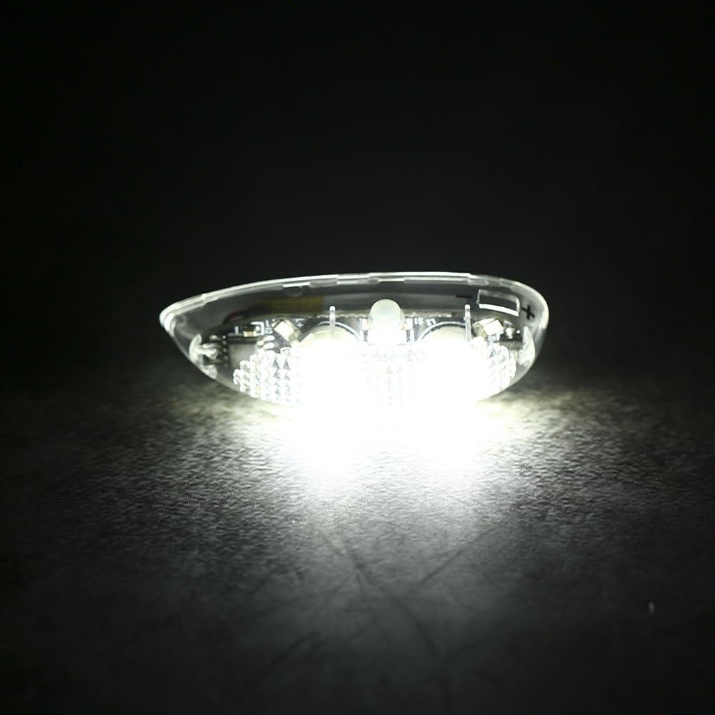 Dilwe 3 stücke rc fix flügel licht, rc drahtlose led licht für rc fix flügel Flugzeug Flugzeug Hubsc