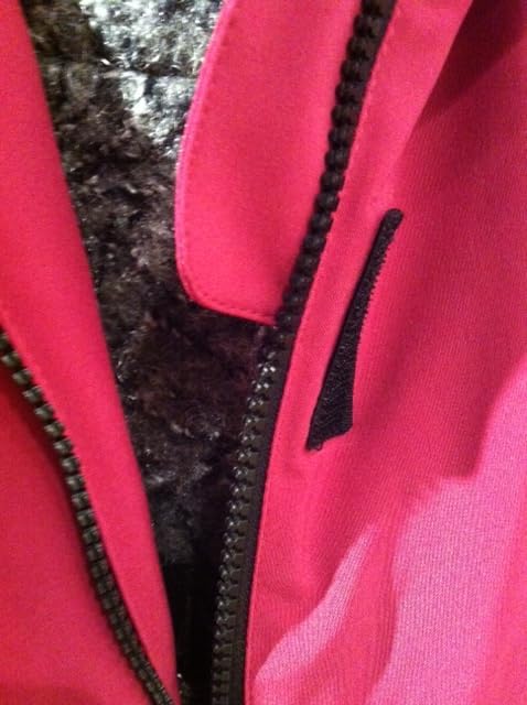 Damen Winterjacke Skijacke mit Abnehmbarer Kapuze Gefüttert Wasserdicht Wetterfest Windbreaker Überg