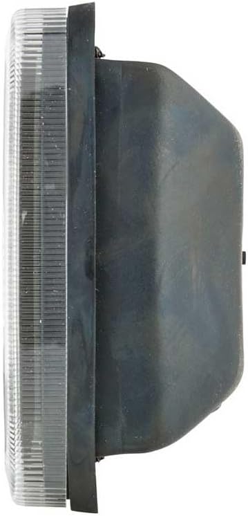 HELLA - Blinkleuchte - LED - 24V - Einbau/geschraubt - Lichtscheibenfarbe: glasklar - Kabel: 100mm -