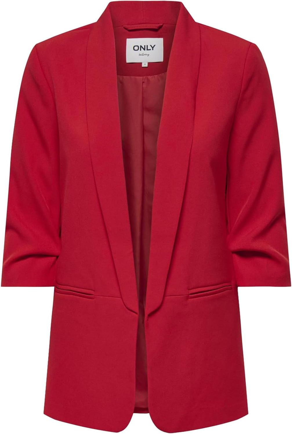 ONLY Female Blazer ONLELLY Blazer 34 Aura Orange, 34 Aura Orange