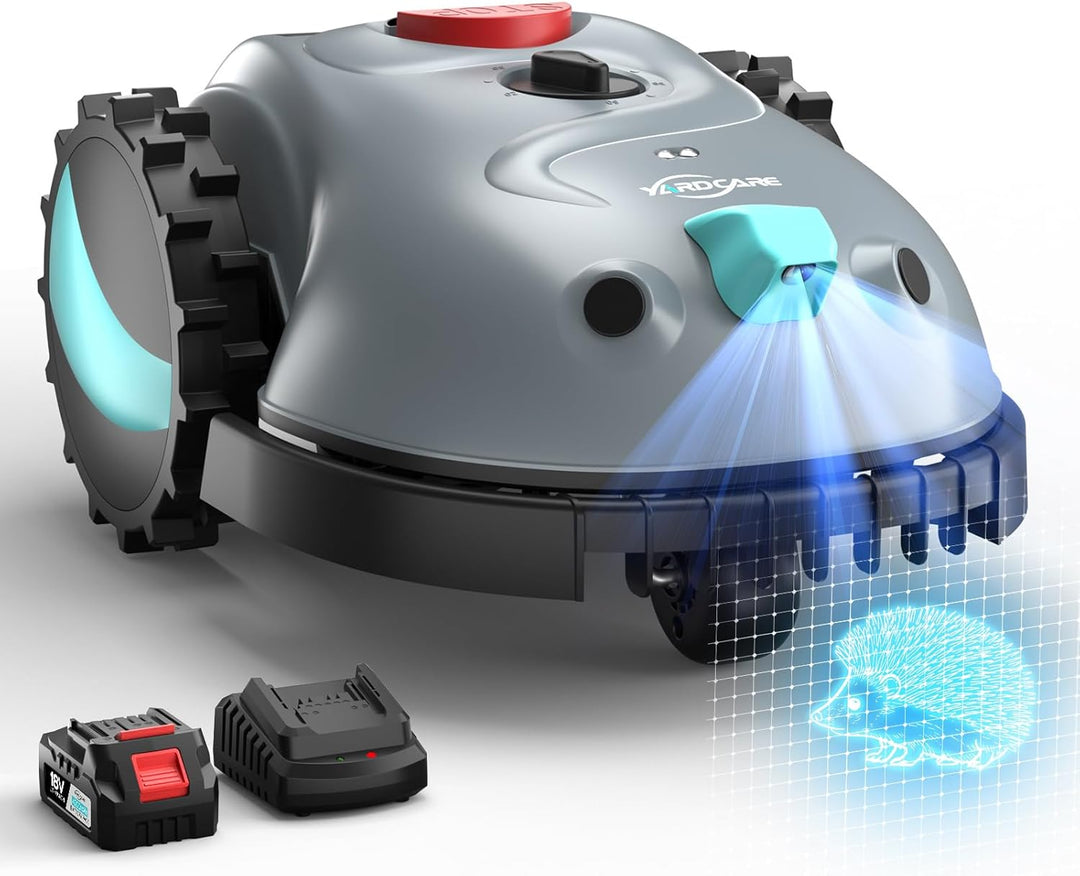 V100 Mähroboter ohne Begrenzungskabel, mit Vision Navigation, Spiralschnitt, 150 Hinderniserkennung,