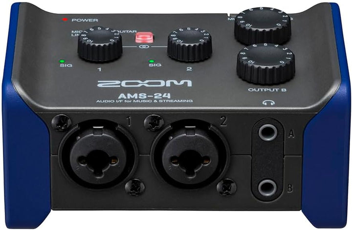 Zoom AMS-24 Audio-Schnittstelle