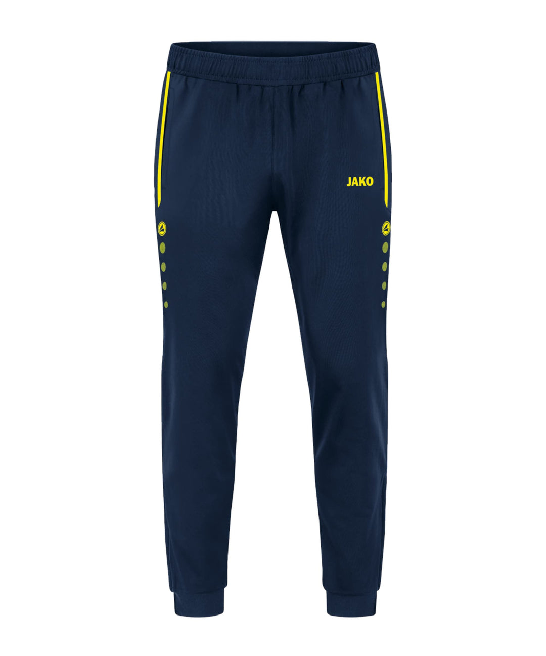 JAKO Allround Polyesterhose Herren S Marine/Neongelb, S Marine/Neongelb
