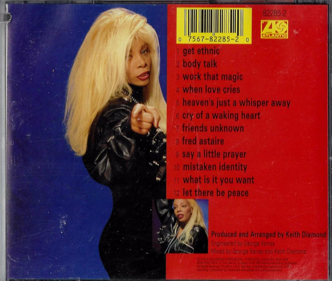 Mistaken Identity, Audio-CD