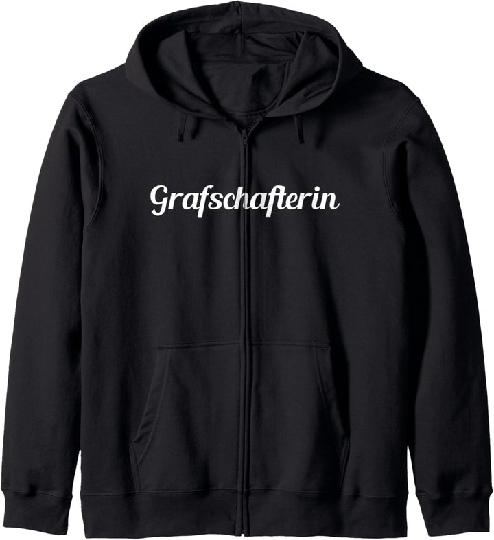 Grafschafterin für Leute aus dem Norden Kapuzenjacke