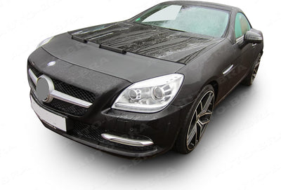 AB3-00438 Carbon Optik AUTO-BRA kompatibel mit Mercedes-Benz MB SLK-SLC R172 Bj. ab 2011 Haubenbra S