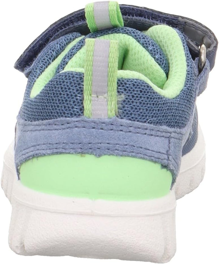 Superfit SPORT7 MINI Sneaker 1-006204 Jungen 20 EU Blau Hellgrün 8000, 20 EU Blau Hellgrün 8000