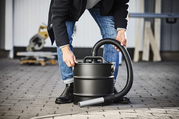 AEG-Electrolux ZE 003 Big Dirt Separator mit Ascheauffangbehälter, 20 L