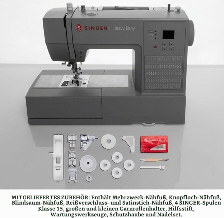 SINGER Heavy Duty 6605C