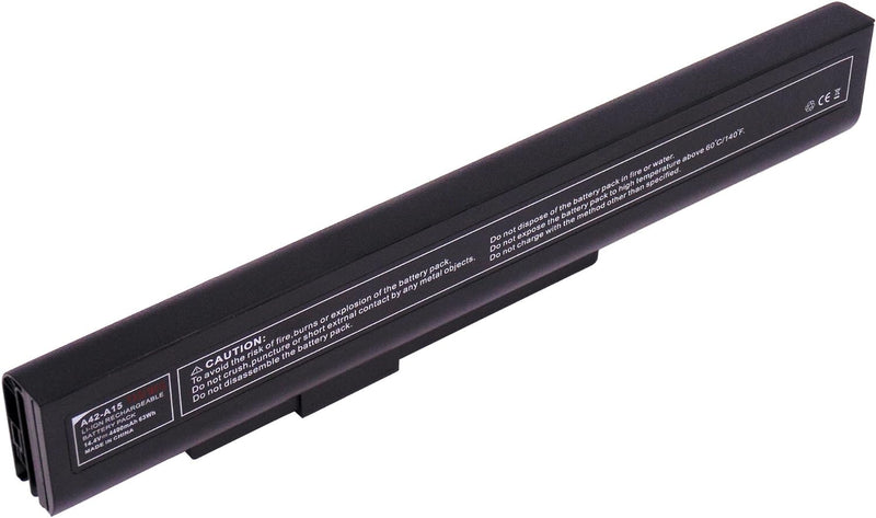 14,4V 4400mAh Laptop Akku A42-A15 MSN:40036065 für Medion Akoya P6815 P6816 P7816 P7818 MD99160 X681