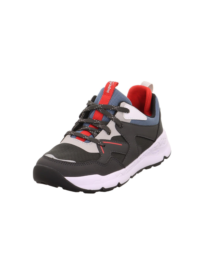 Superfit Jungen Free Ride Sneaker, Grau Blau 2000